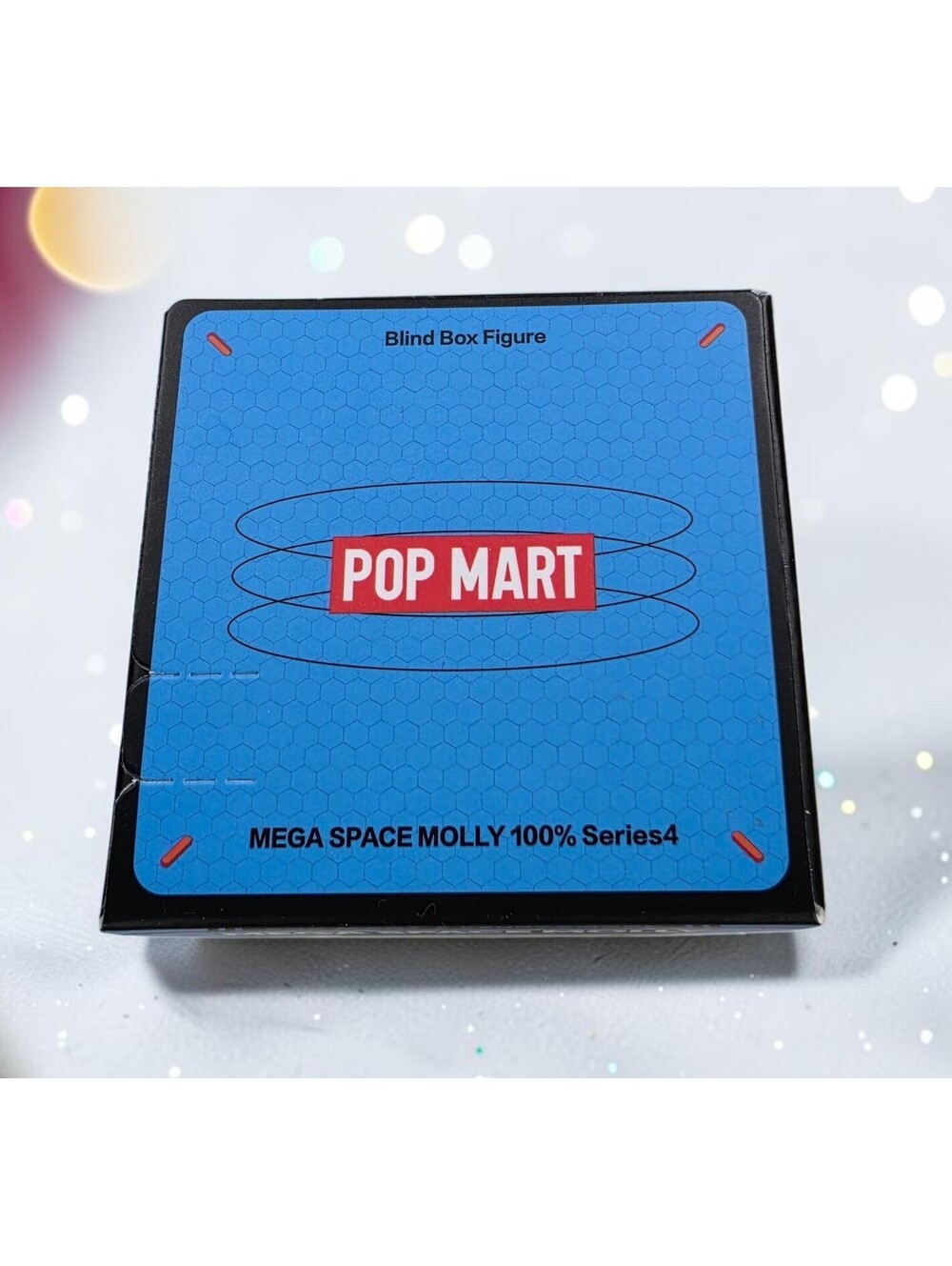 POP MART Mega Space Molly 100% Series 4 Christmas2024 Green Special 1/36 - Picture 9 of 13